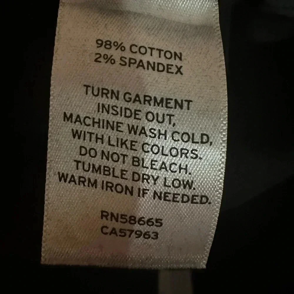 BP black paint splatter design jeans size 31/30 - Picture 10 of 10